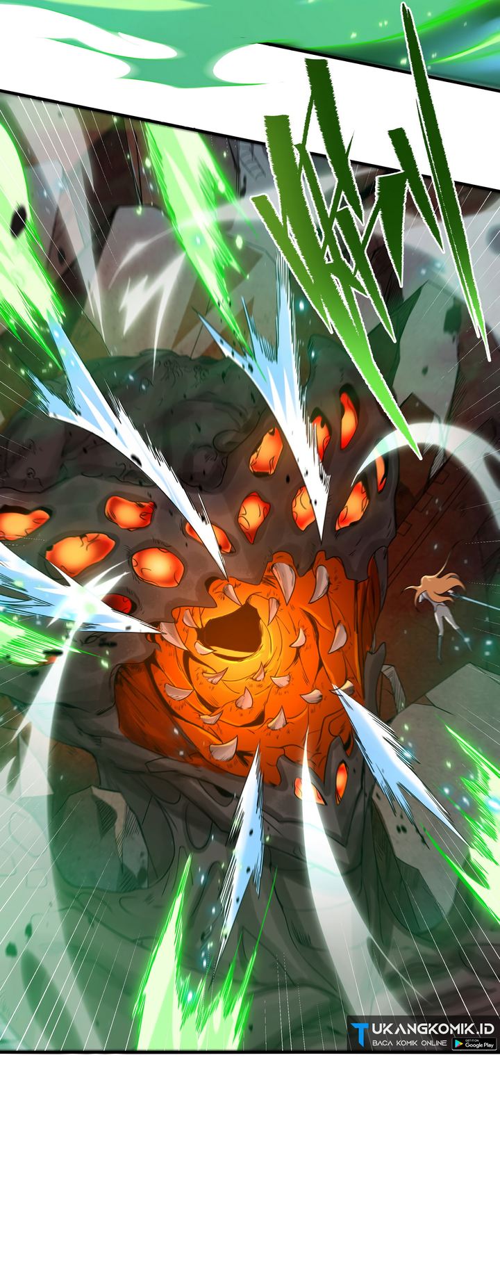 Despite Coming From The Abyss, I Will Save Humanity