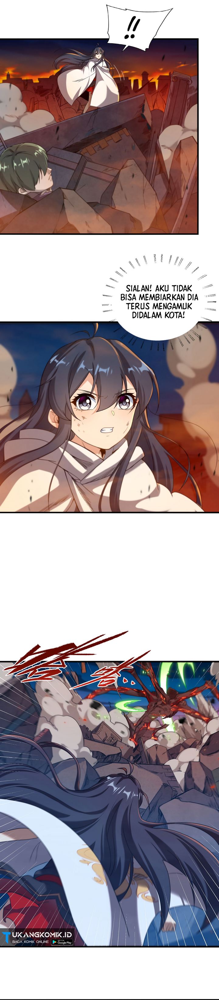 Despite Coming From The Abyss, I Will Save Humanity