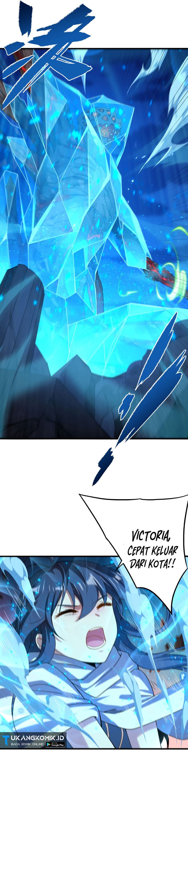 Despite Coming From The Abyss, I Will Save Humanity