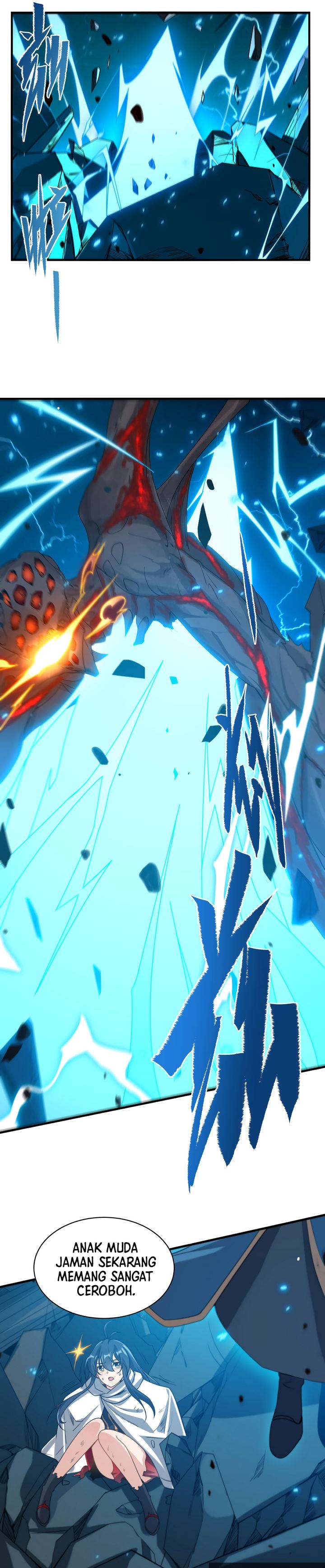 Despite Coming From The Abyss, I Will Save Humanity