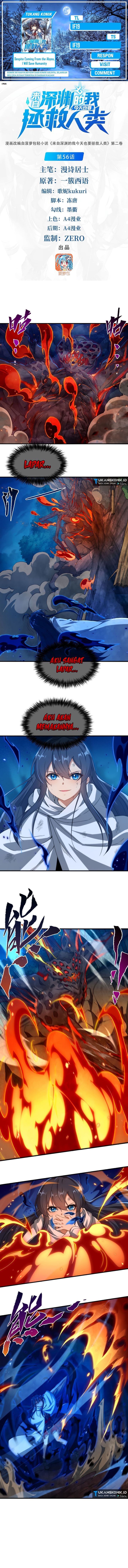 Despite Coming From The Abyss, I Will Save Humanity