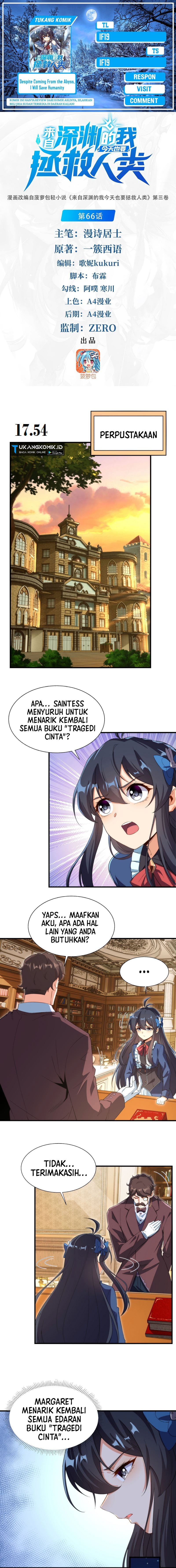 Despite Coming From The Abyss, I Will Save Humanity