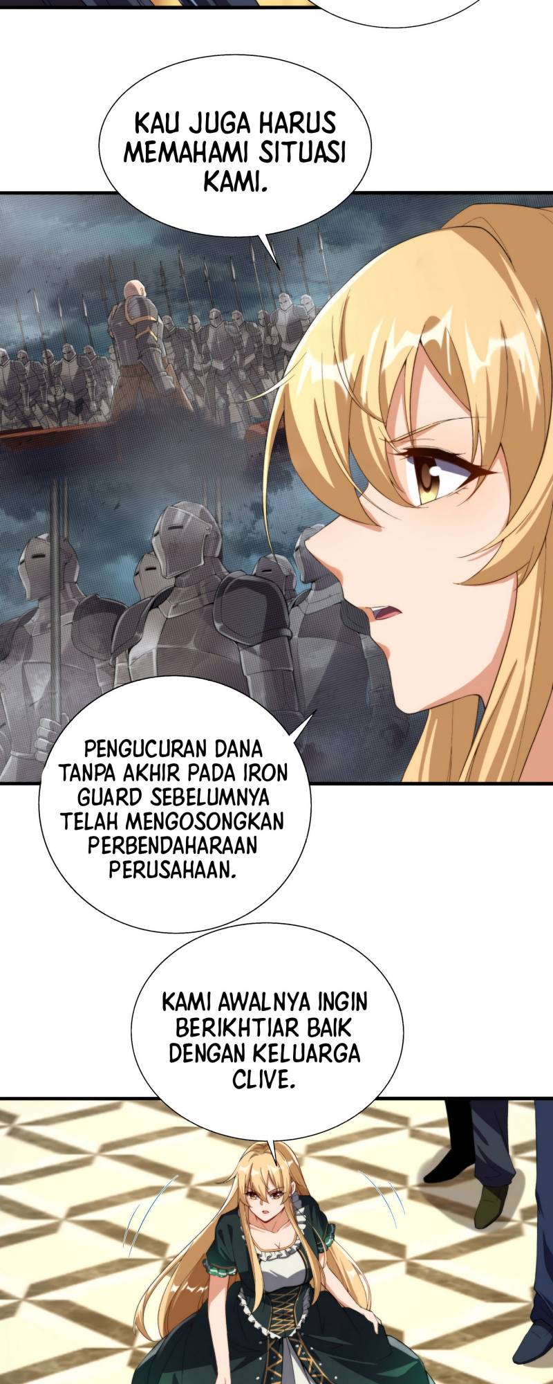 Despite Coming From The Abyss, I Will Save Humanity