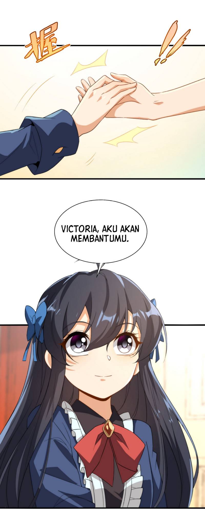 Despite Coming From The Abyss, I Will Save Humanity