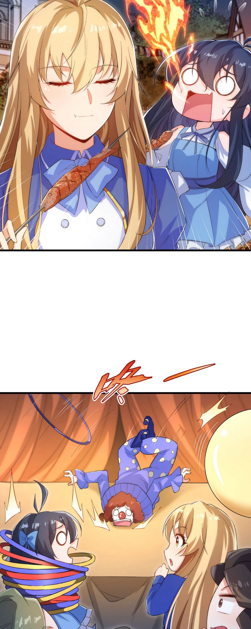 Despite Coming From The Abyss, I Will Save Humanity