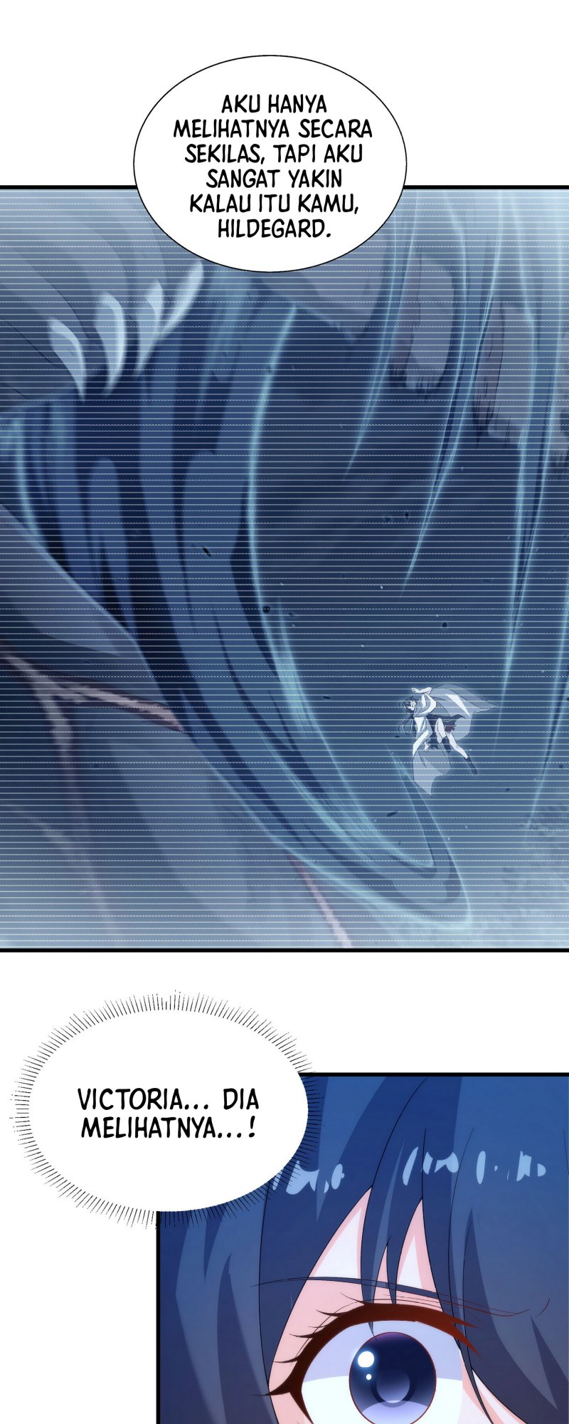Despite Coming From The Abyss, I Will Save Humanity