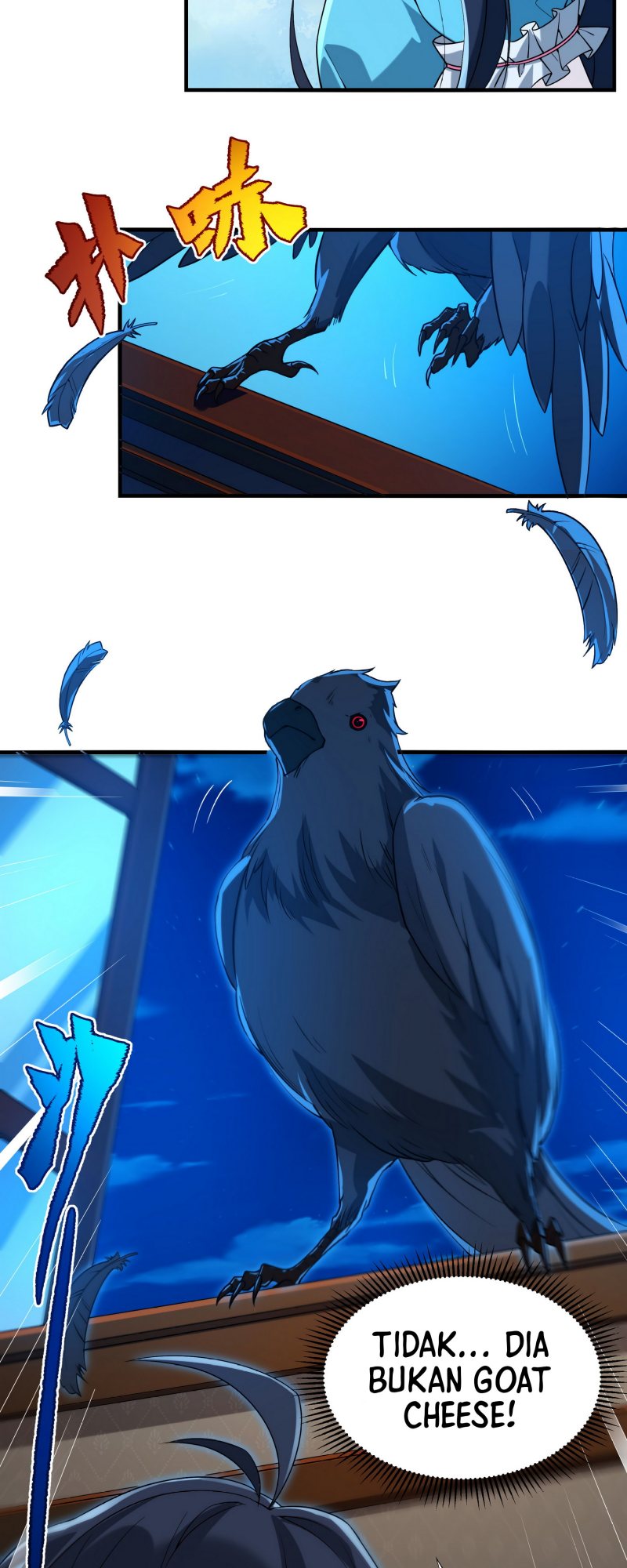 Despite Coming From The Abyss, I Will Save Humanity