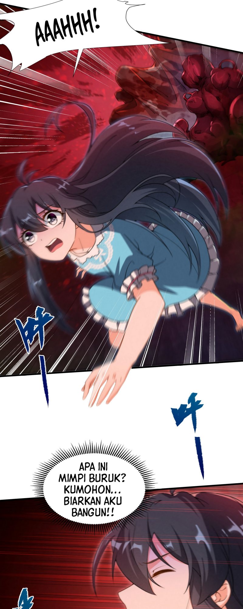 Despite Coming From The Abyss, I Will Save Humanity