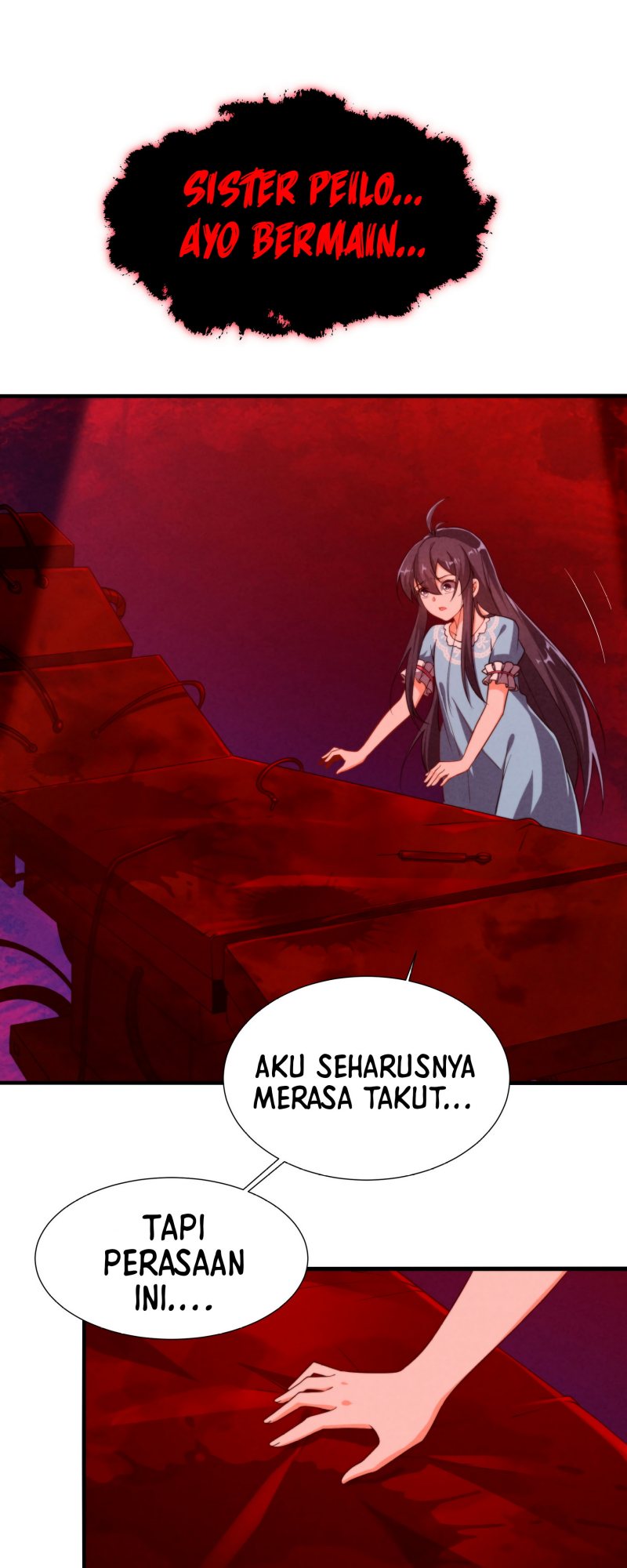 Despite Coming From The Abyss, I Will Save Humanity