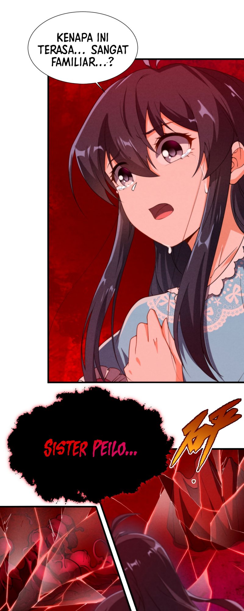 Despite Coming From The Abyss, I Will Save Humanity