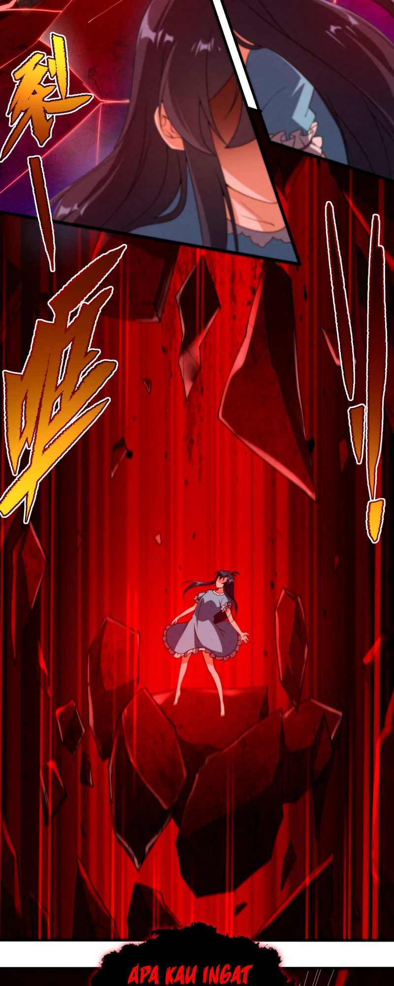 Despite Coming From The Abyss, I Will Save Humanity