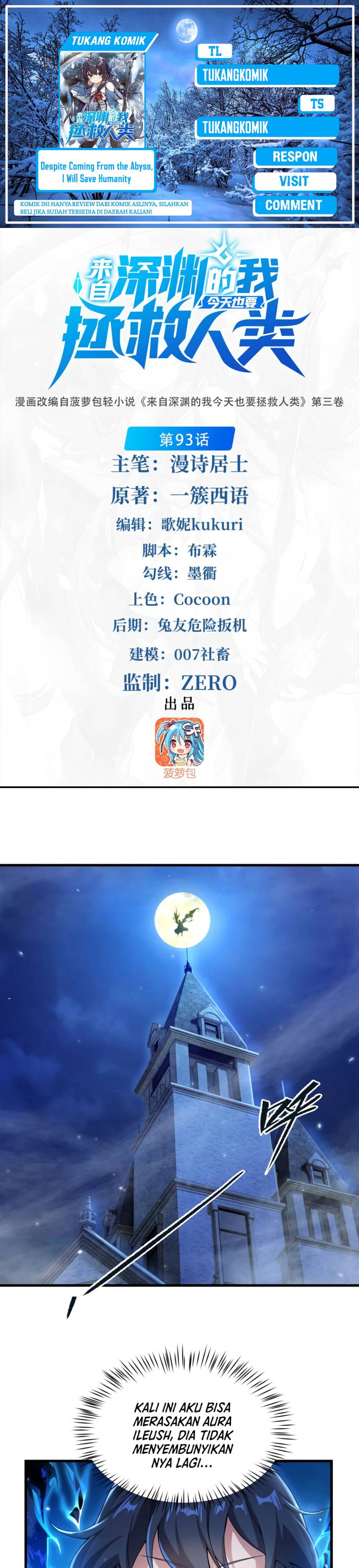 Despite Coming From The Abyss, I Will Save Humanity