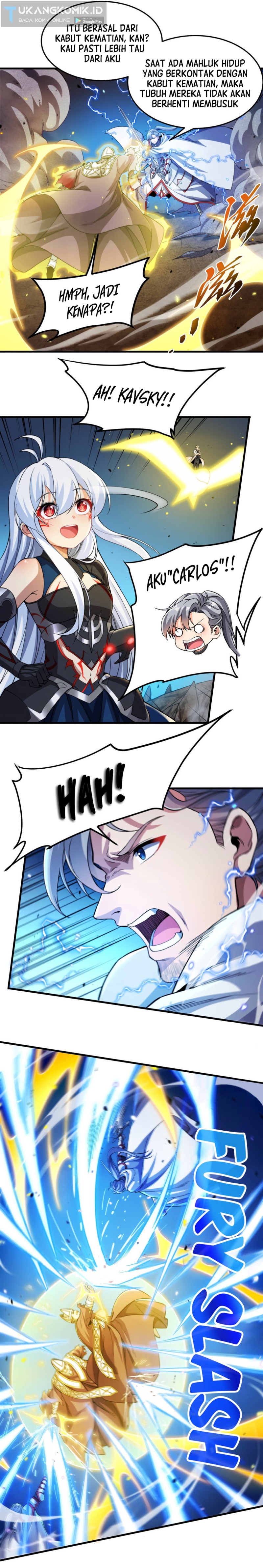 Despite Coming From The Abyss, I Will Save Humanity