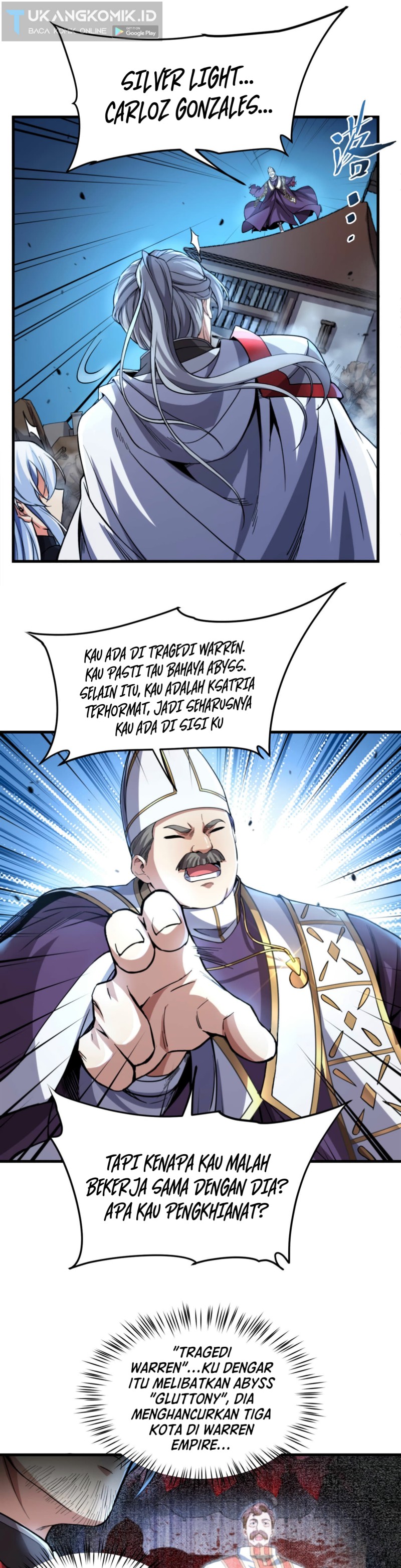 Despite Coming From The Abyss, I Will Save Humanity
