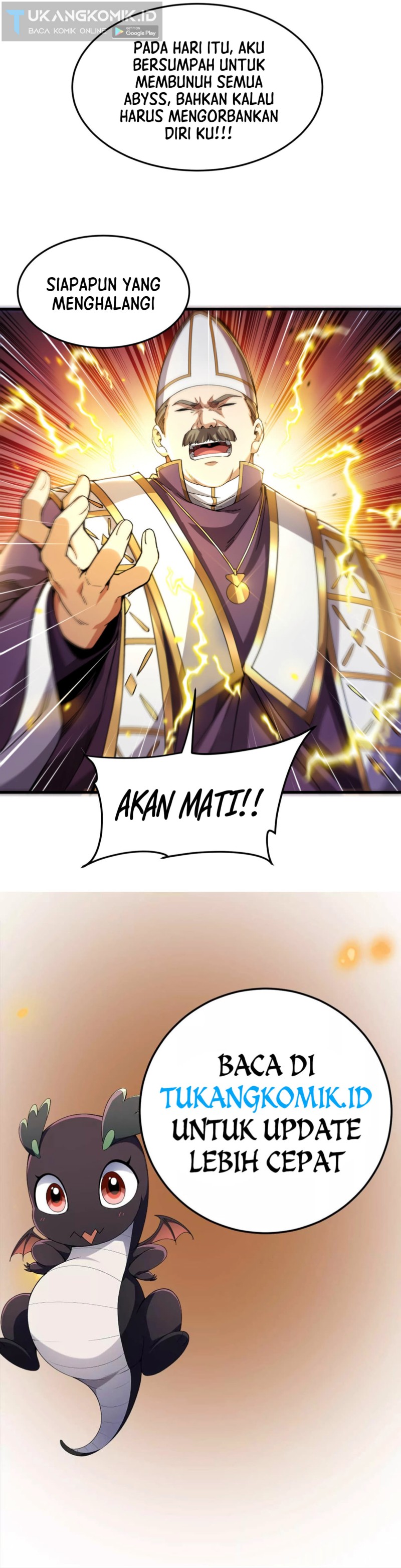 Despite Coming From The Abyss, I Will Save Humanity