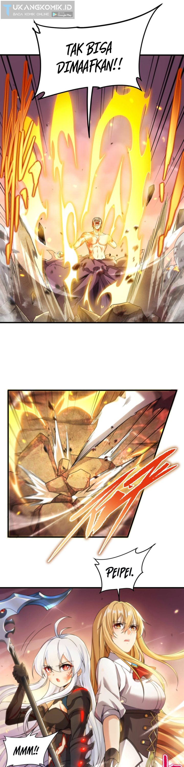 Despite Coming From The Abyss, I Will Save Humanity