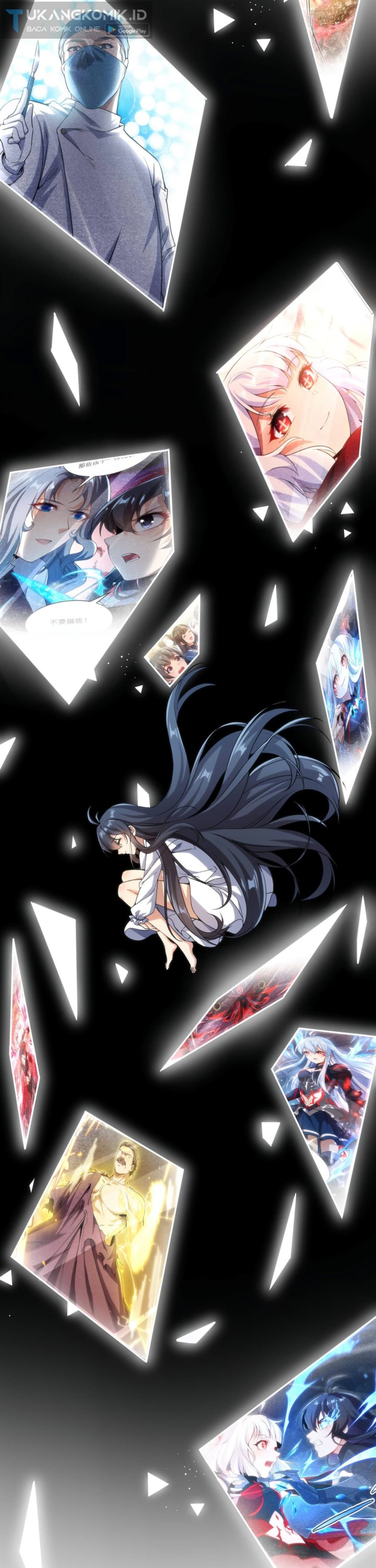 Despite Coming From The Abyss, I Will Save Humanity
