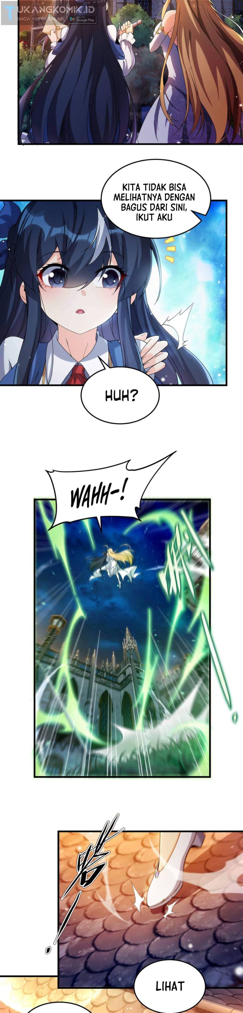 Despite Coming From The Abyss, I Will Save Humanity