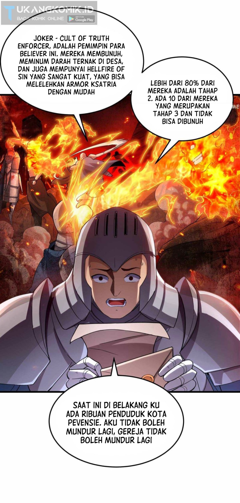 Despite Coming From The Abyss, I Will Save Humanity