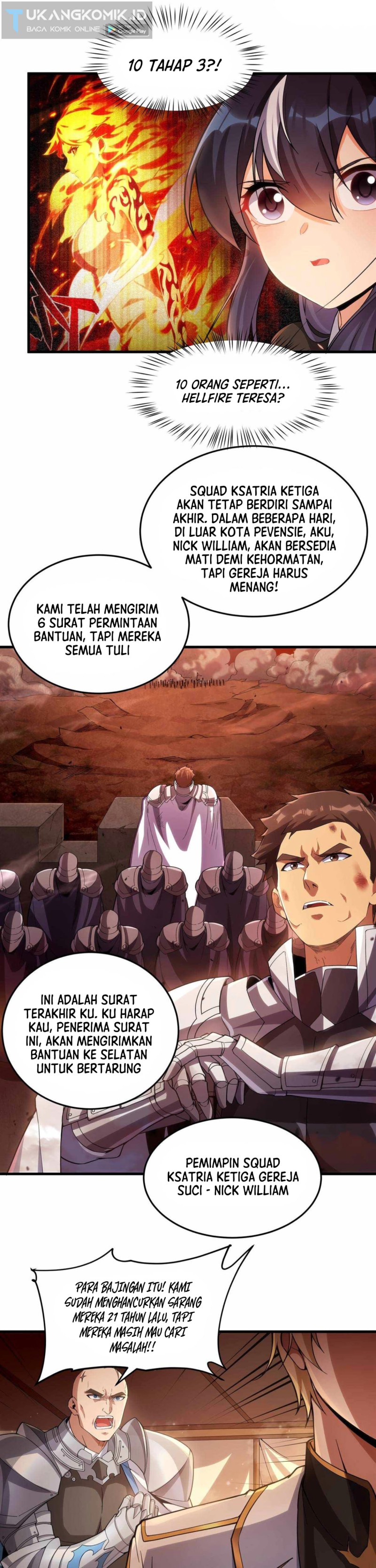 Despite Coming From The Abyss, I Will Save Humanity