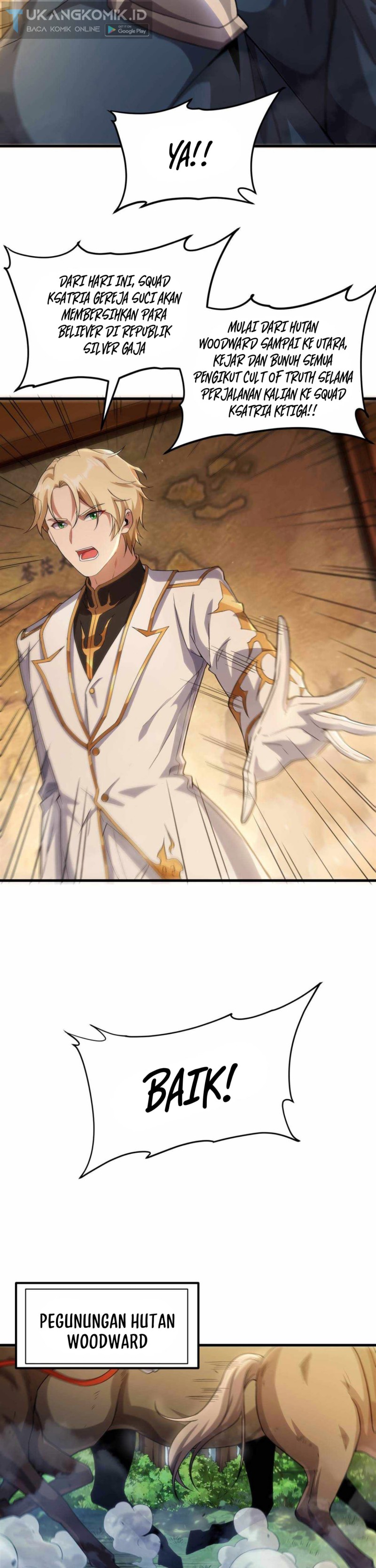 Despite Coming From The Abyss, I Will Save Humanity