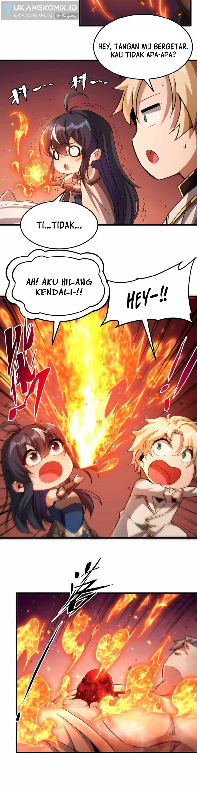 Despite Coming From The Abyss, I Will Save Humanity