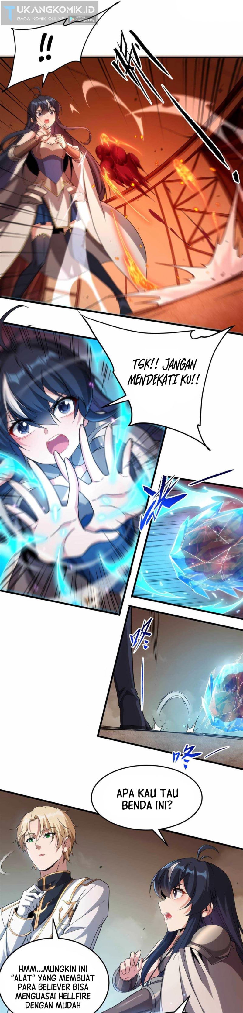 Despite Coming From The Abyss, I Will Save Humanity