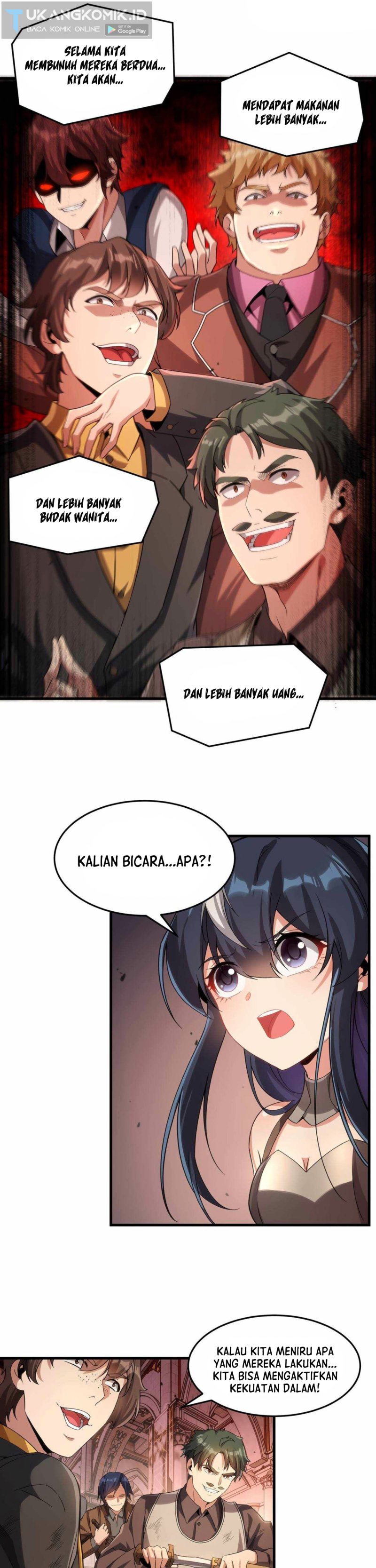 Despite Coming From The Abyss, I Will Save Humanity