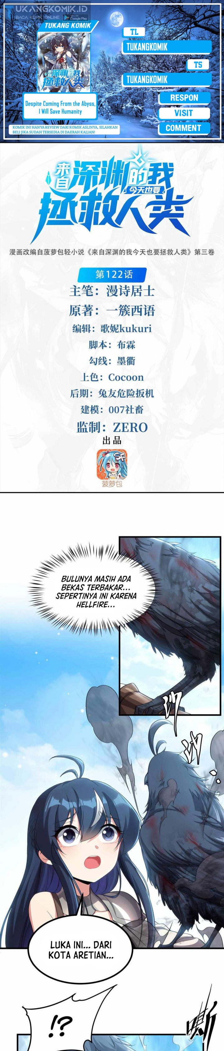 Despite Coming From The Abyss, I Will Save Humanity