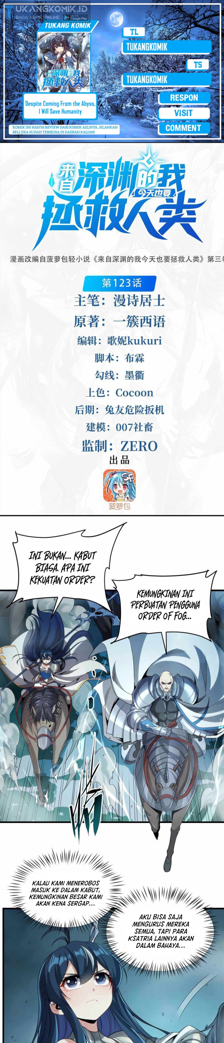 Despite Coming From The Abyss, I Will Save Humanity