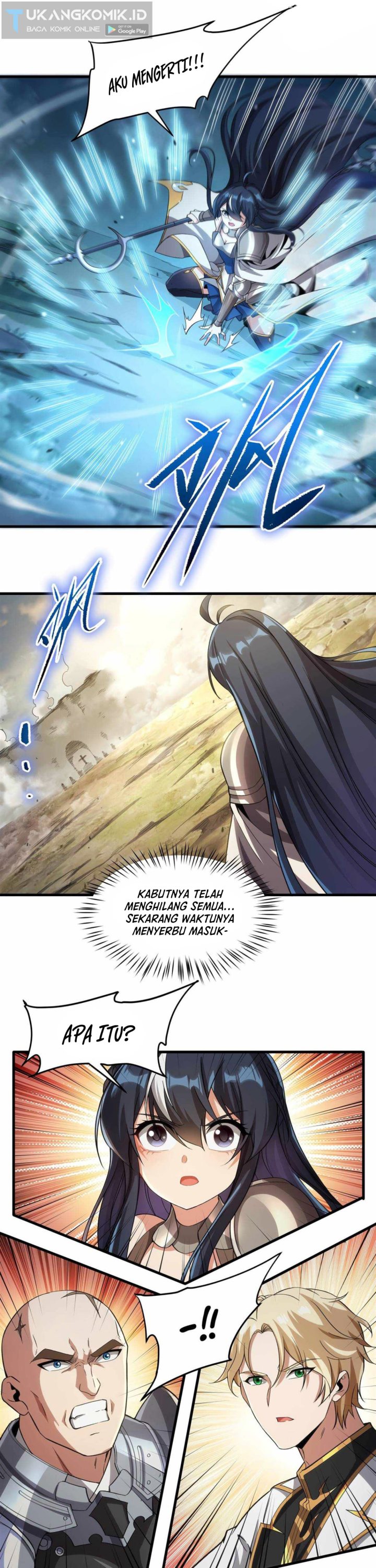 Despite Coming From The Abyss, I Will Save Humanity