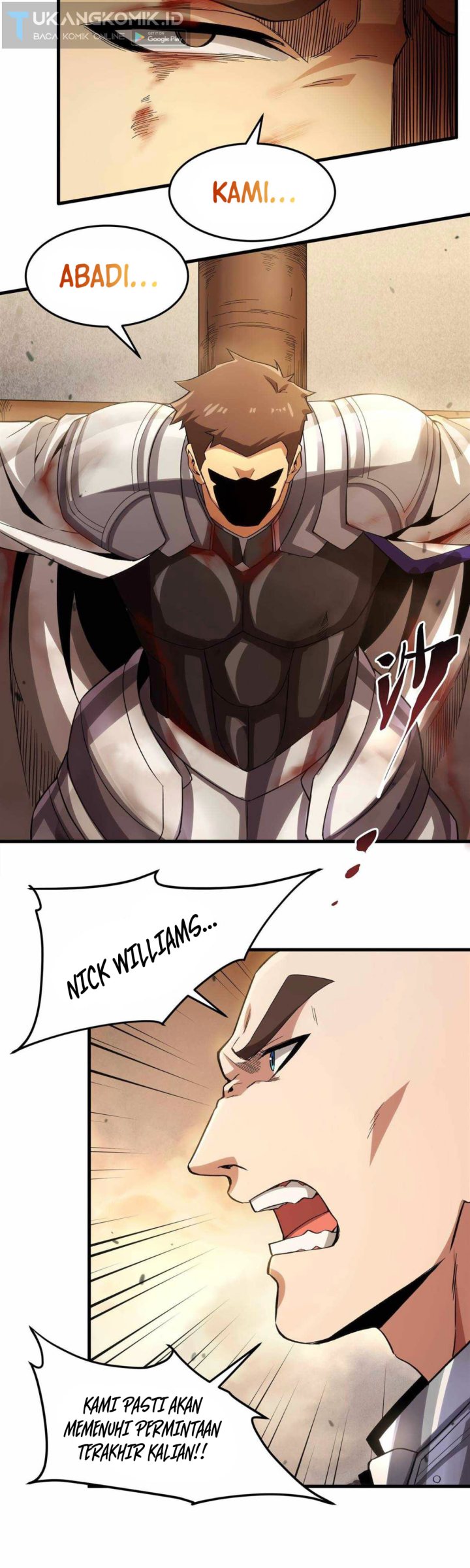 Despite Coming From The Abyss, I Will Save Humanity
