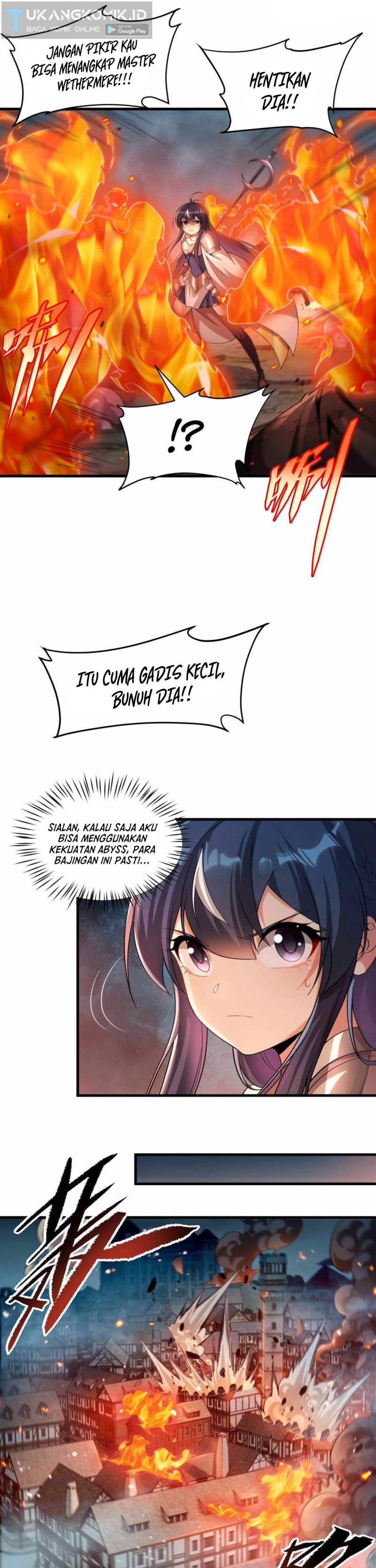 Despite Coming From The Abyss, I Will Save Humanity