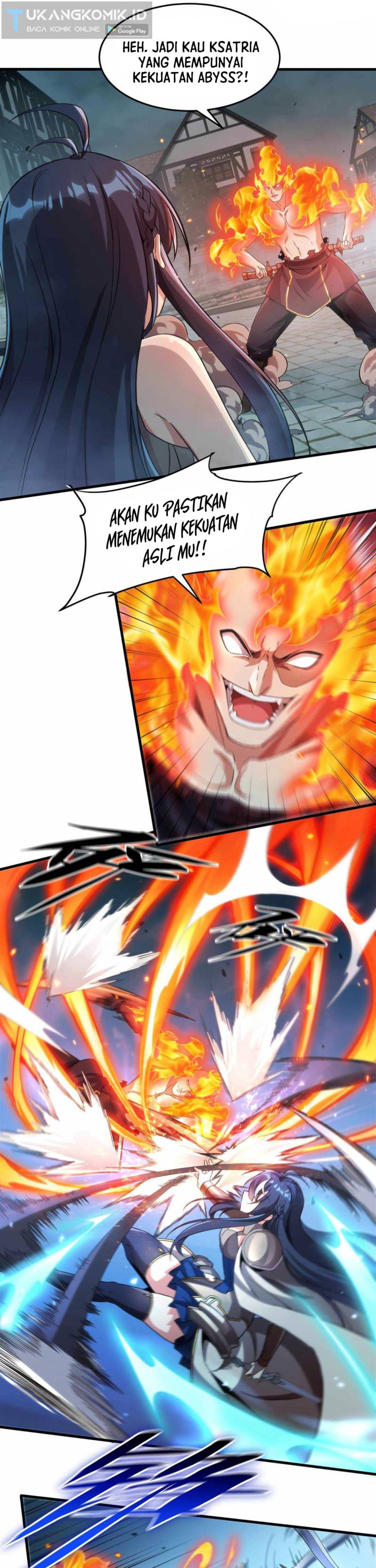 Despite Coming From The Abyss, I Will Save Humanity