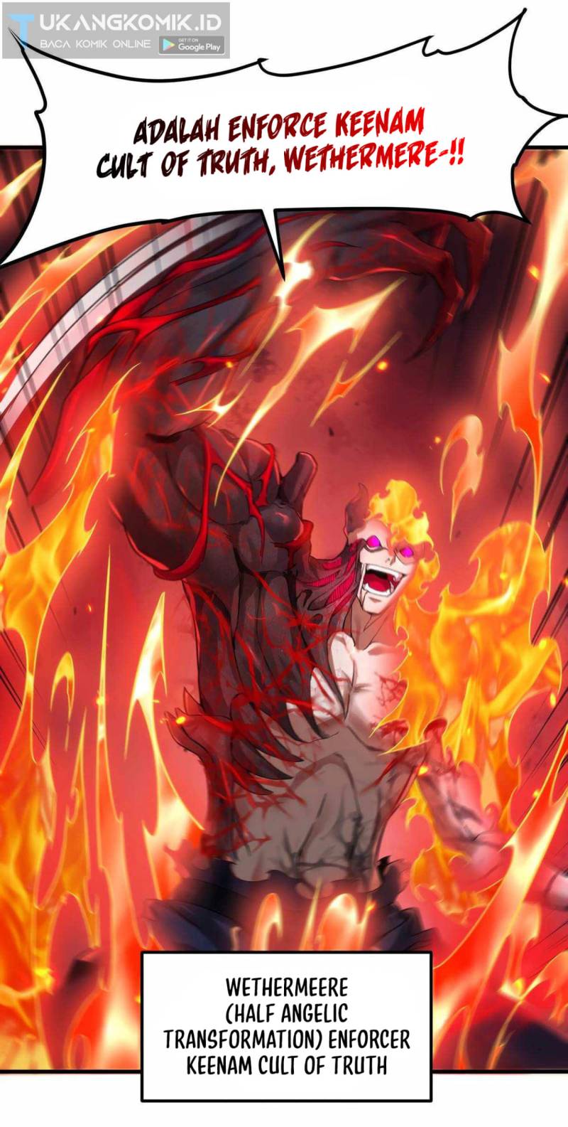 Despite Coming From The Abyss, I Will Save Humanity