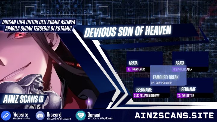 Devious Son Of Heaven