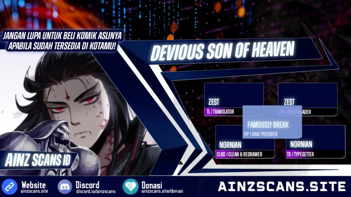 Devious Son Of Heaven