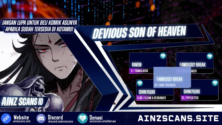 Devious Son Of Heaven