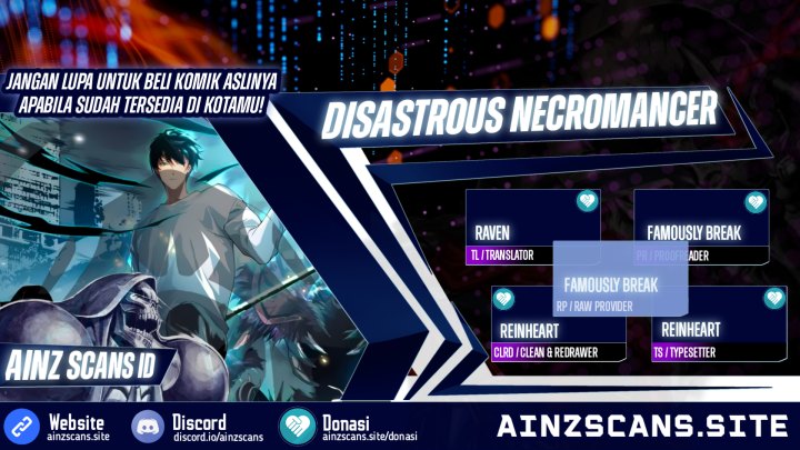 Disastrous Necromancer