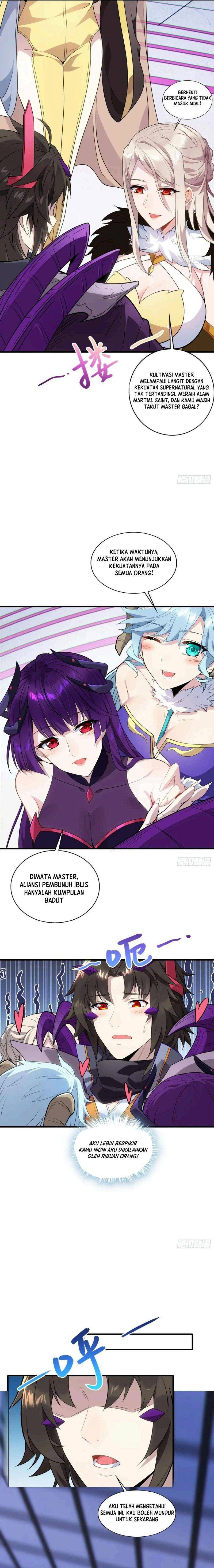 Disciples Please Spare Your Master