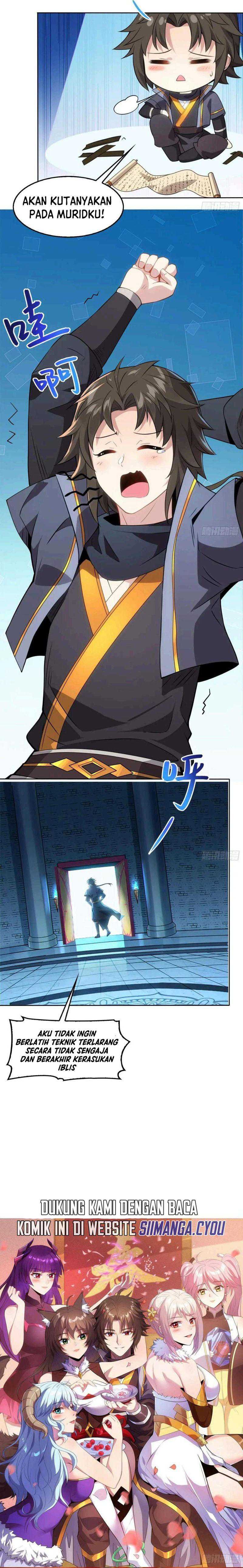 Disciples Please Spare Your Master