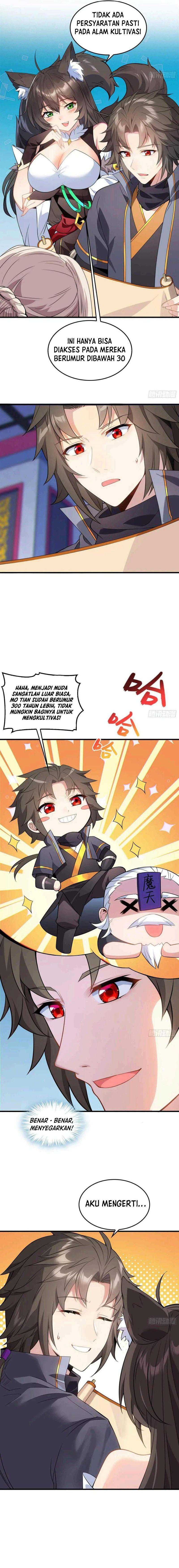 Disciples Please Spare Your Master