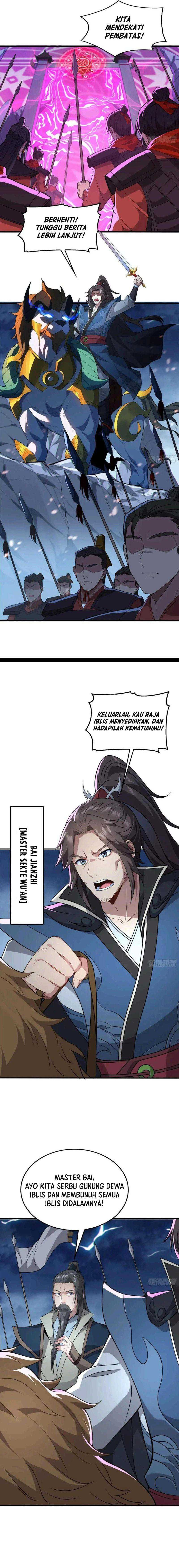 Disciples Please Spare Your Master