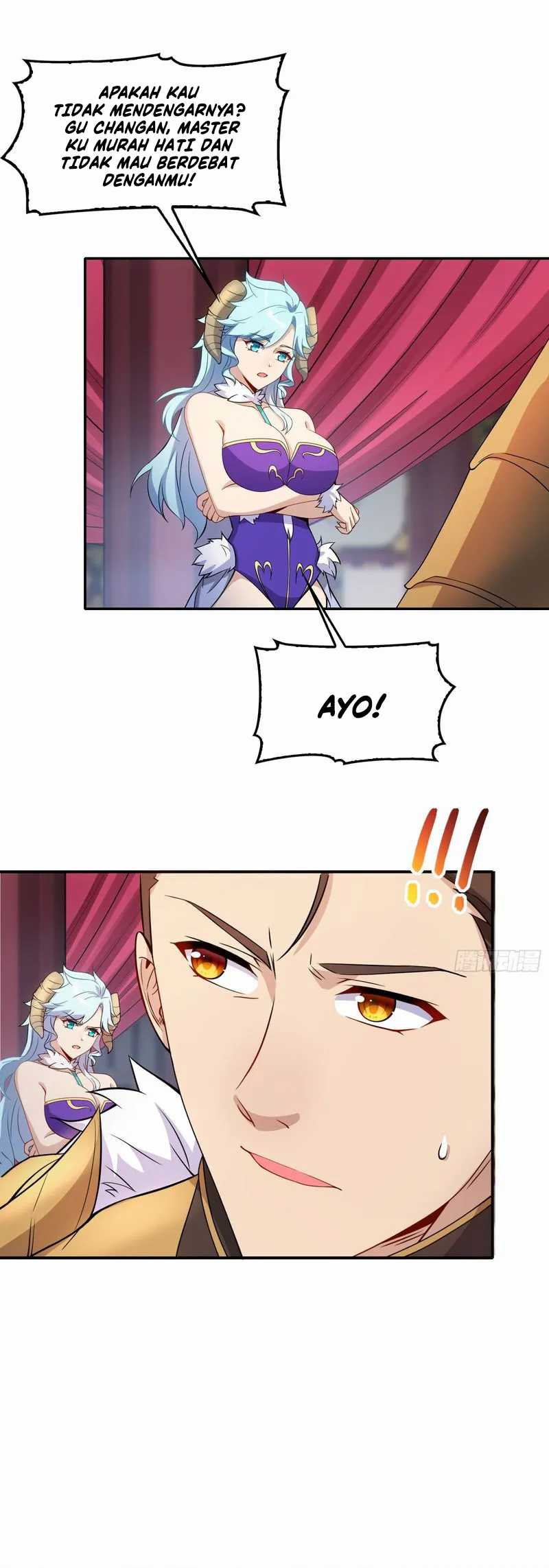 Disciples Please Spare Your Master