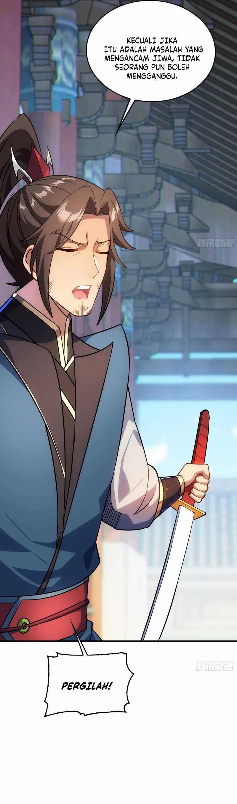 Disciples Please Spare Your Master