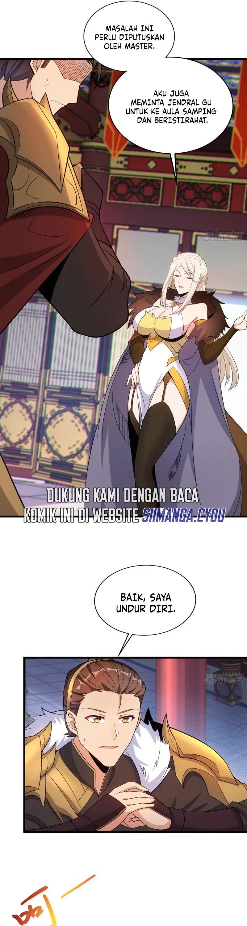 Disciples Please Spare Your Master