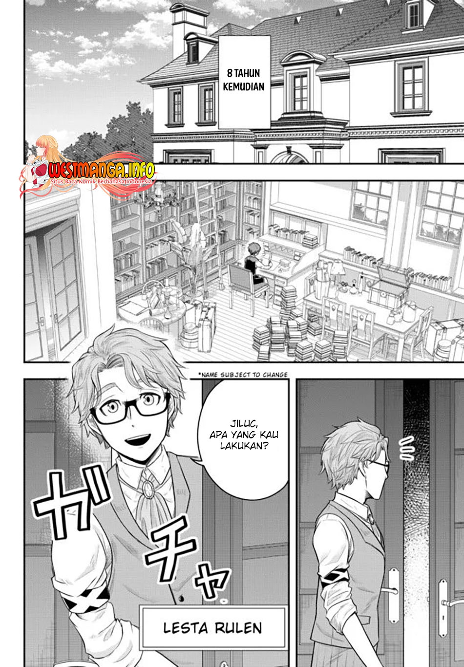 Dokushin Kizoku wa Isekai wo Ouka Suru: Kekkon Shinai Otoko no Yuuga na Ohitori-sama Life (A Single Aristocrat Enjoys a Different World: The Graceful Life of a Man Who Never Gets Married) Chapter 1