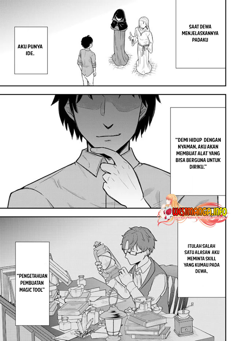 Dokushin Kizoku wa Isekai wo Ouka Suru: Kekkon Shinai Otoko no Yuuga na Ohitori-sama Life (A Single Aristocrat Enjoys a Different World: The Graceful Life of a Man Who Never Gets Married) Chapter 1