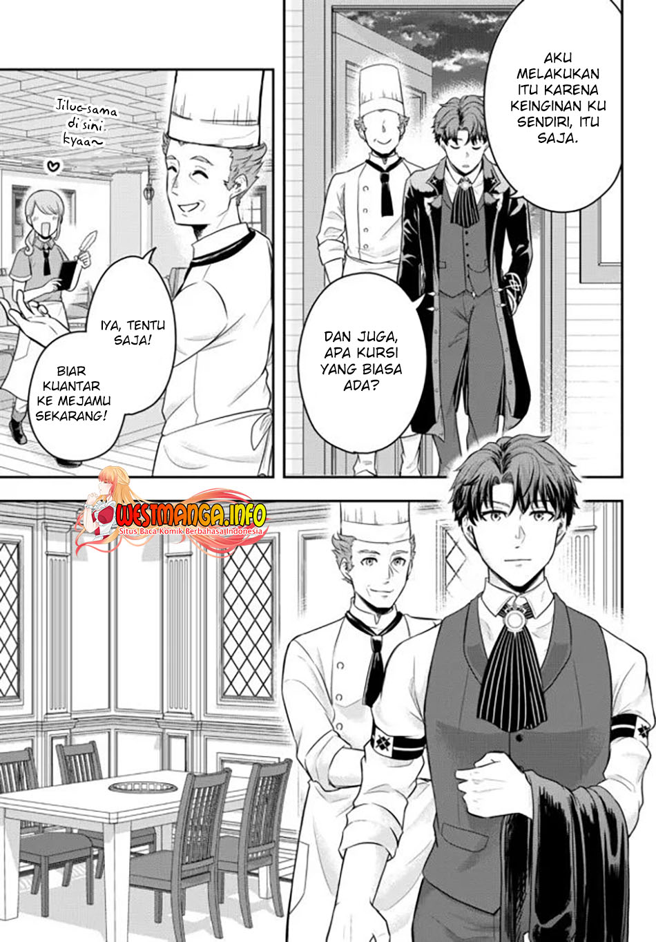 Dokushin Kizoku wa Isekai wo Ouka Suru: Kekkon Shinai Otoko no Yuuga na Ohitori-sama Life (A Single Aristocrat Enjoys a Different World: The Graceful Life of a Man Who Never Gets Married) Chapter 2