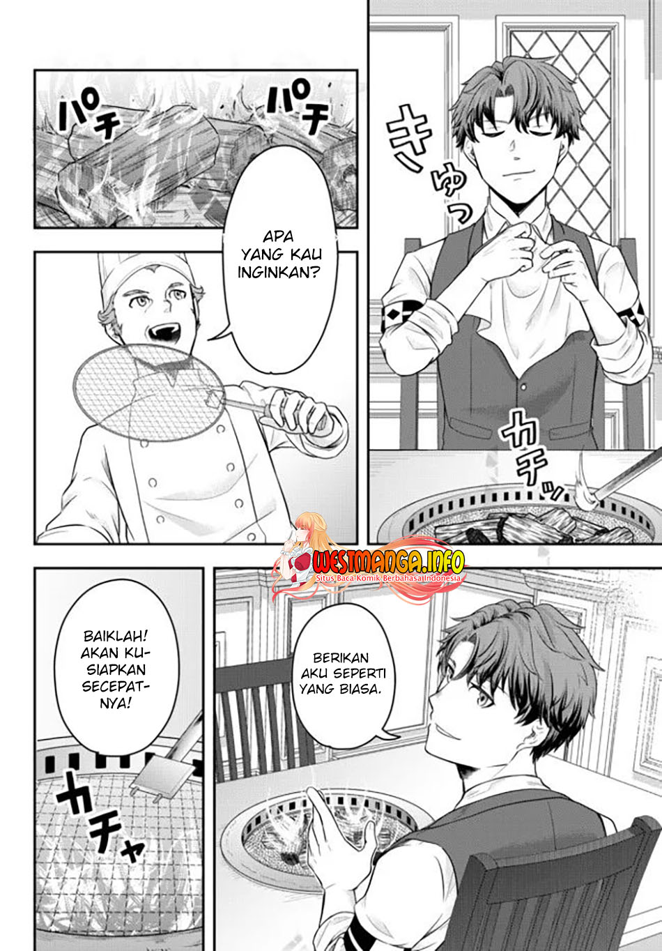 Dokushin Kizoku wa Isekai wo Ouka Suru: Kekkon Shinai Otoko no Yuuga na Ohitori-sama Life (A Single Aristocrat Enjoys a Different World: The Graceful Life of a Man Who Never Gets Married) Chapter 2